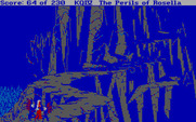 King's Quest IV: The Perils of Rosella for IBM PC/Compatibles - Captured by some goons.