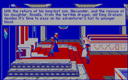 King's Quest IV: The Perils of Rosella for IBM PC/Compatibles - Introduction to the story.