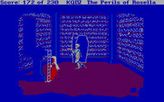 King's Quest IV: The Perils of Rosella for IBM PC/Compatibles - Being chased by a mummy!