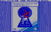 King's Quest IV: The Perils of Rosella for IBM PC/Compatibles - Trapped in the ogres house.