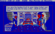 King's Quest IV: The Perils of Rosella for IBM PC/Compatibles - The magical fruit you collected earlier can help here...