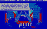King's Quest IV: The Perils of Rosella for IBM PC/Compatibles - The talisman saves the day!