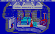 King's Quest IV: The Perils of Rosella for IBM PC/Compatibles - Trapped! But will someone help me?