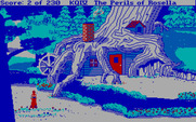 King's Quest IV: The Perils of Rosella for IBM PC/Compatibles - Who lives in this house?