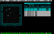 Air Traffic Controller for IBM PC/Compatibles - Here come some planes.