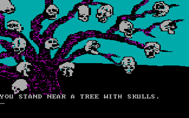 Amazon IBM PC/Compatibles Screenshot: This looks rather ominous...