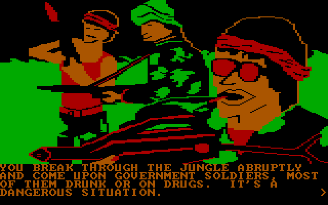 Amazon IBM PC/Compatibles Screenshot: These guys look like trouble!