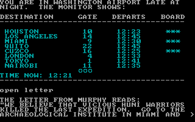 Amazon IBM PC/Compatibles Screenshot: Get ready for a road trip!