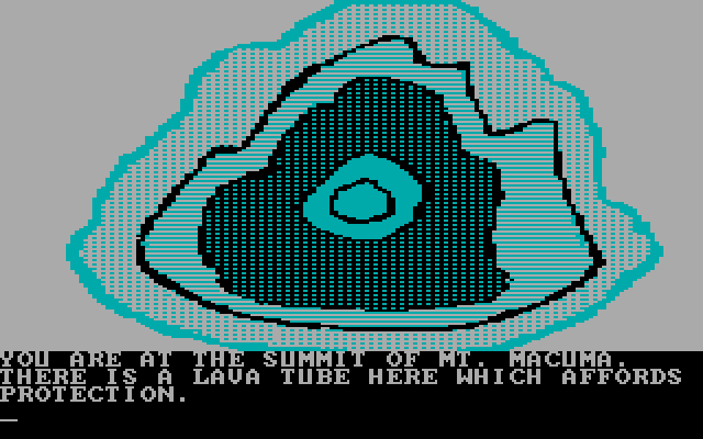 Amazon IBM PC/Compatibles Screenshot: Looks like a safe space to spend the night...