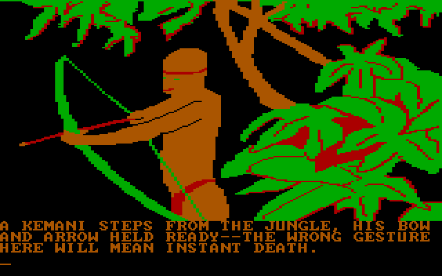 Amazon IBM PC/Compatibles Screenshot: Be careful in this situation...