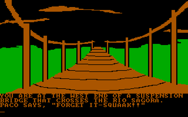 Amazon IBM PC/Compatibles Screenshot: Hmm, is this bridge safe?