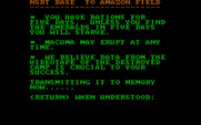Amazon for IBM PC/Compatibles - Once again, I'm in a dangerous situation.