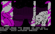 Amazon for IBM PC/Compatibles - Watch out for this hippo!