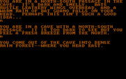 Amazon for IBM PC/Compatibles - Leaving a cave and entering the rain forest.