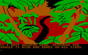 Amazon for IBM PC/Compatibles - Heading down a jungle trail...
