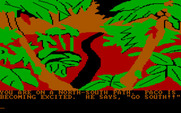 Amazon for IBM PC/Compatibles - Paco says to go south!