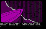 Amazon for IBM PC/Compatibles - This boat will help me...