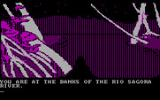 Amazon for IBM PC/Compatibles - Time to cross a river...