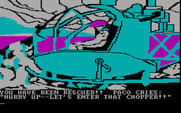 Amazon for IBM PC/Compatibles - Saved by a chopper!