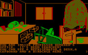 Amazon for IBM PC/Compatibles - Well, here's Professor Beneker's office...