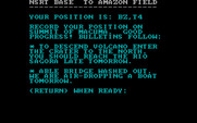Amazon for IBM PC/Compatibles - My goals for the next day.