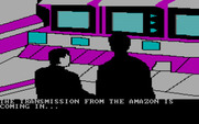 Amazon for IBM PC/Compatibles - 'Tune in' to see the satellite transmission