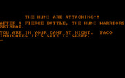 Amazon for IBM PC/Compatibles - The Huni are attacking!