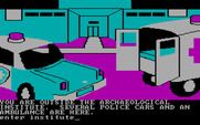 Amazon for IBM PC/Compatibles - Arriving at the archeological institute
