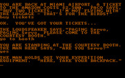 Amazon for IBM PC/Compatibles - Time to head to the airport...