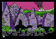 Amazon for Apple II - The lost city of Chak!