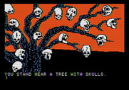 Amazon for Apple II - This is ominous...