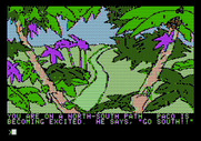 Amazon for Apple II - I guess we're going to go south from here!