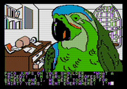Amazon for Apple II - Introducing Paco the parrot!