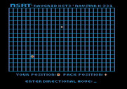 Amazon for Apple II - Monkeys stole my backpack; chase it down in this mini-game!