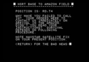Amazon for Apple II - Some information from my computer...and then some bad news!