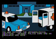 Amazon for Apple II - Uh oh, what's going on here?
