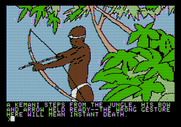 Amazon for Apple II - Looks like I'm in trouble...