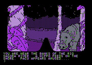 Amazon for Apple II - Be careful, it's a hippo!