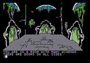 Amazon for Apple II - A room with many windows...