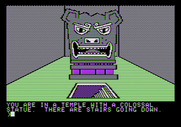 Amazon for Apple II - Stairs going down...will you follow them?