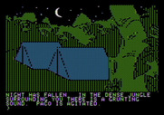 Amazon for Apple II - Night has fallen...be careful!