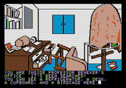 Amazon for Apple II - Inside the professor's office.