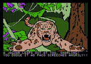 Amazon for Apple II - Lookout, it's a jaguar!