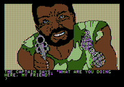 Amazon for Apple II - So...what are you doing here? Answer carefully!