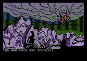 Amazon for Apple II - The city is doomed...and we might be too!
