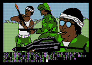 Amazon for Apple II - Uh oh, these guys don't look friendly...