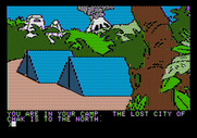 Amazon for Apple II - Day again, time to explore...