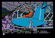 Amazon for Apple II - Helicopter to the rescue!