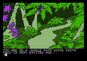 Amazon for Apple II - Even more jungle...