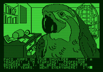Amazon for Apple II - Introducing Paco!
